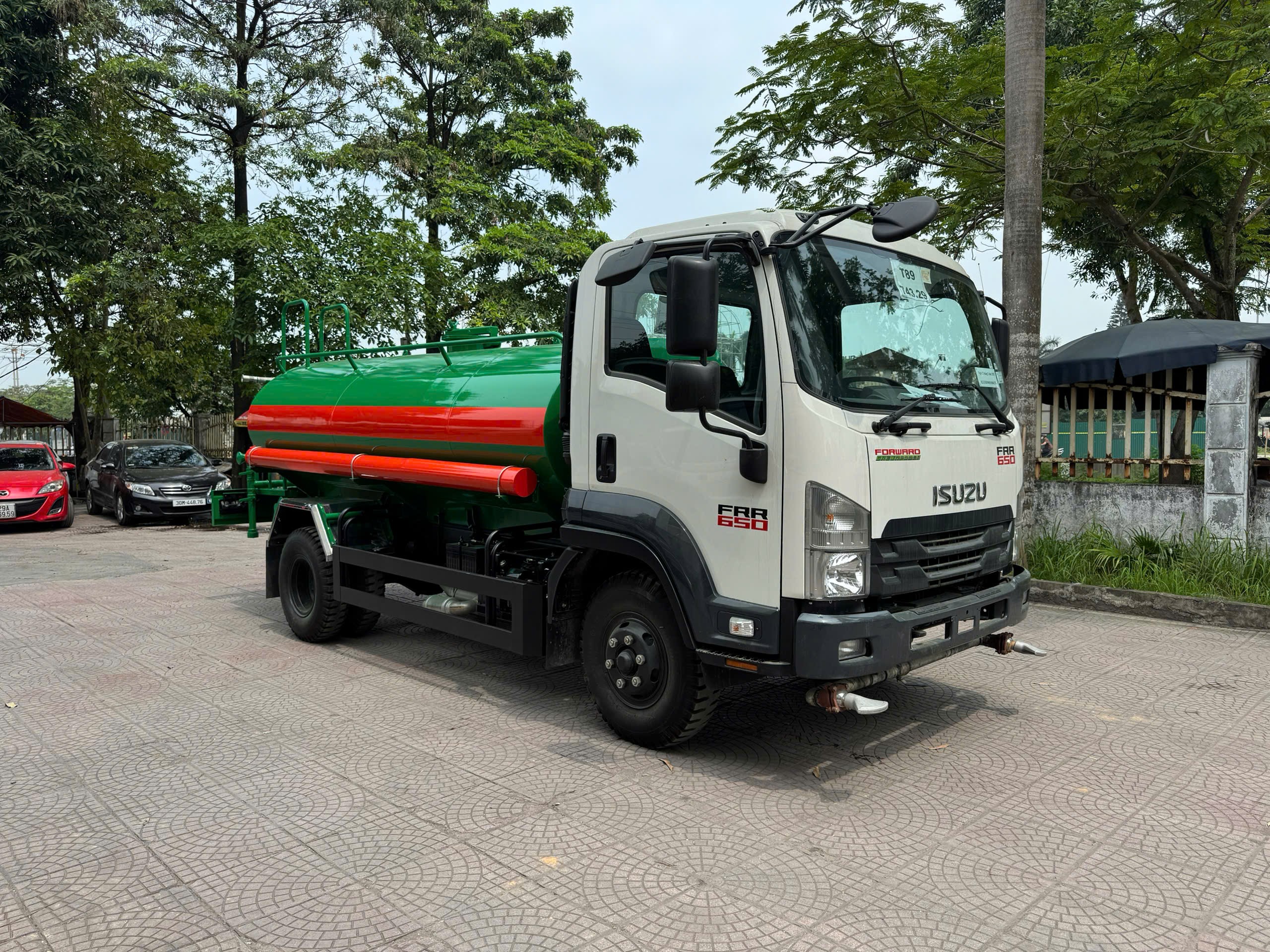 Isuzu 6m³ Street Water Spraying Truck